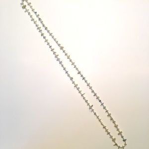 Vintage Long Bali Meditation Necklace